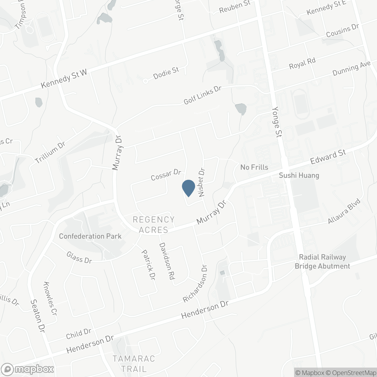 DRIVE - 43 STODDART DRIVE, Aurora, Ontario L4G 2G2